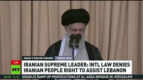 Helping Lebanon and Palestine assert their rights is imperative - Iran's Supreme Leader