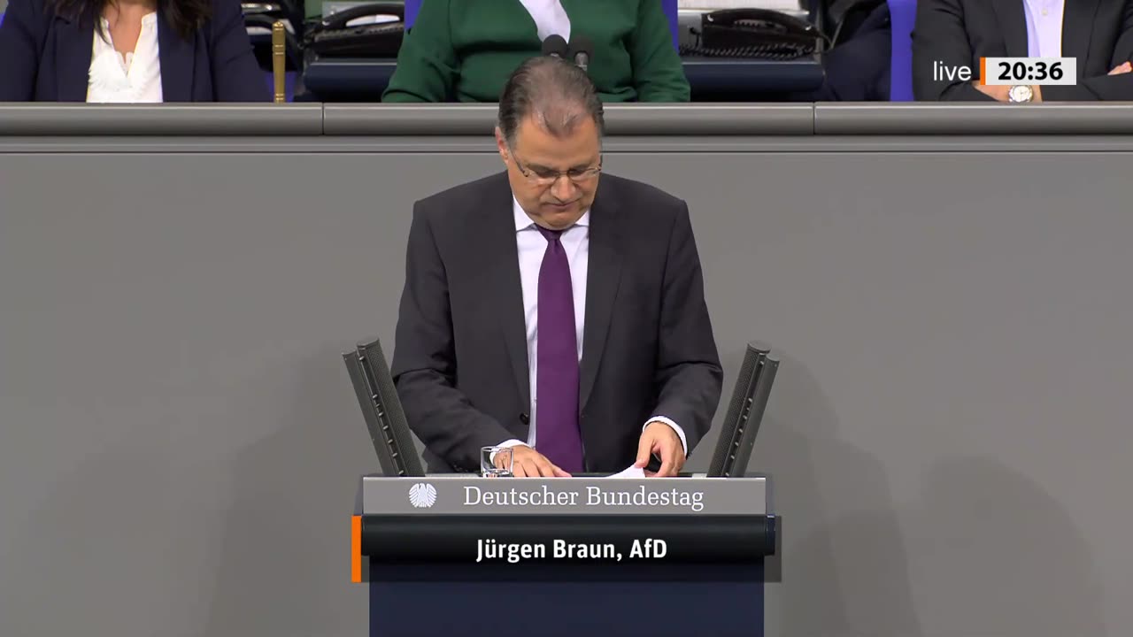 Jürgen Braun Rede vom 12.09.2024 (2) – Wirtschaftliche Zusammenarbeit und Entwicklung