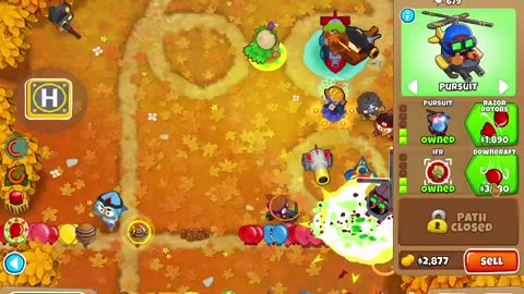 Btd6 in the loop Alternate bloons rounds