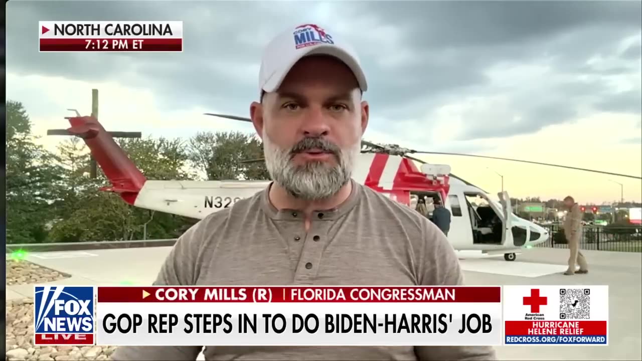 There's a pattern of abandonment under Biden and Harris: Rep. Cory Mills