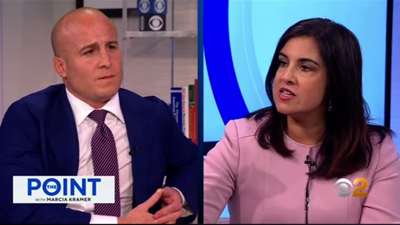 (10/10/22) Max Rose called out for supporting bail reform & marching with defund police advocates