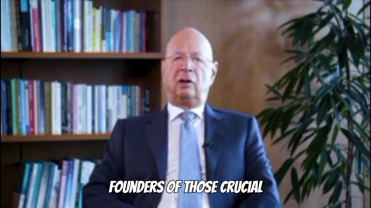 Klaus Schwab on the Global Fund, GAVI and CEPI