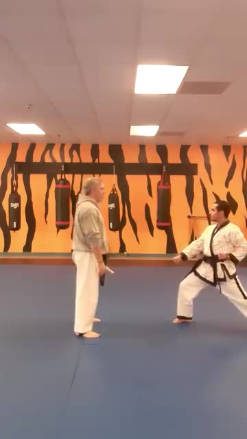 Tong Hap Kwan Hoshinsul Short Stick Techniques