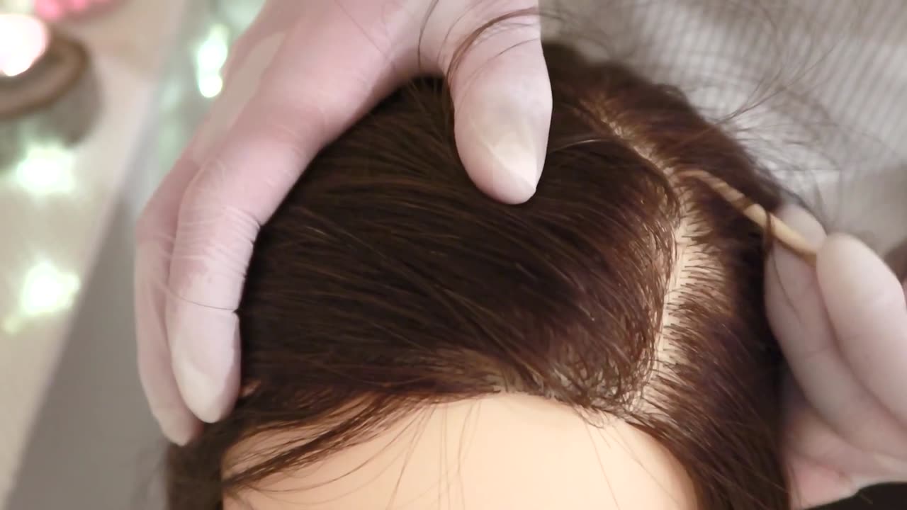 ASMR | Your Scalp Scratching with Japanese Tools "Mimikaki" | No Talking | Binaural