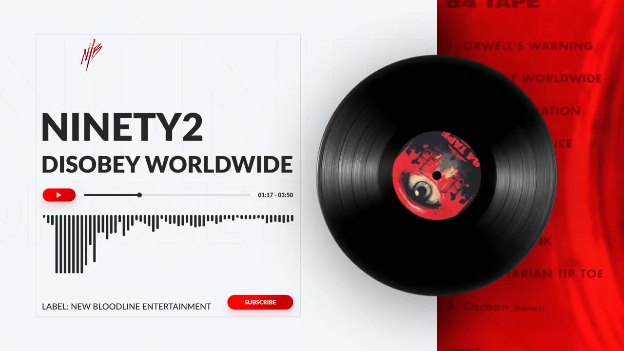 DISOBEY WORLDWIDE - NINETY2