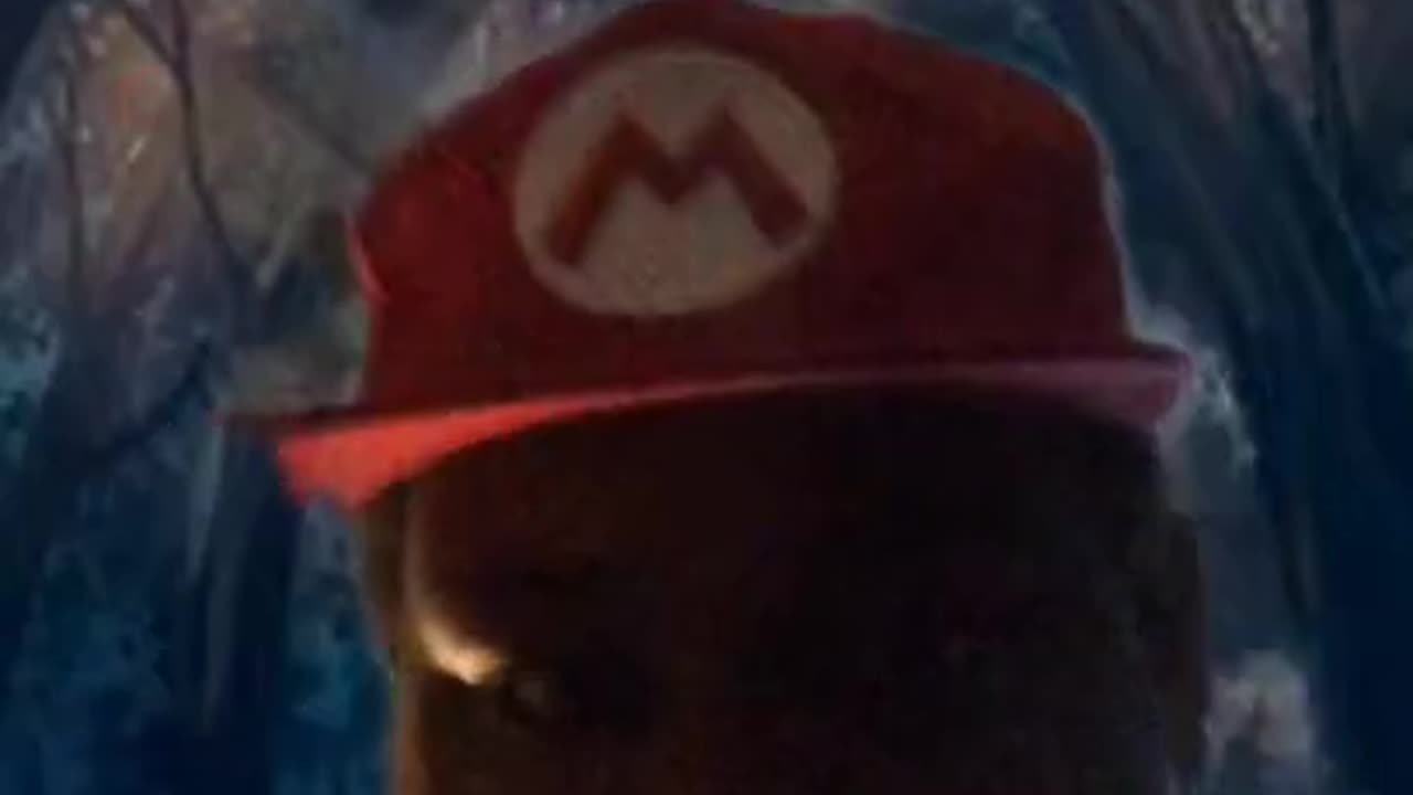 Entering A New World As Black Super Mario