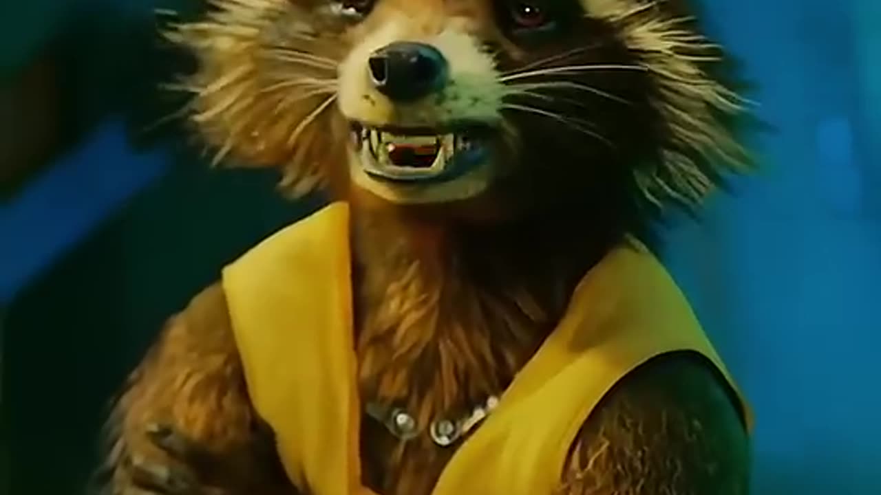 🔥Attitude of Rocket and Groot🔥🤣_marvel _rocket _groot _starlord _funny _shorts