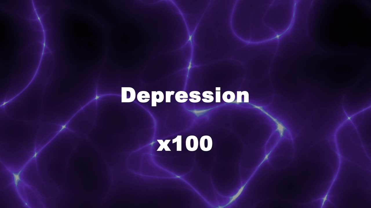 Amplified Reiki [AR] for Depression - 100x Stronger Energy