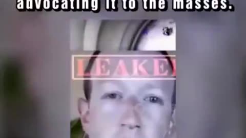 Leaked Video Of Mark Zuckerberg warning his staff not to take the COVID Vaccine