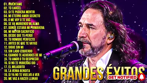 MARCO ANTONIO SOLÍS SUS MEJORES BALADAS ROMANTICAS MIX - LOS MEJORES ÉXITOS DE MARCO ANTONIO SOLÍS