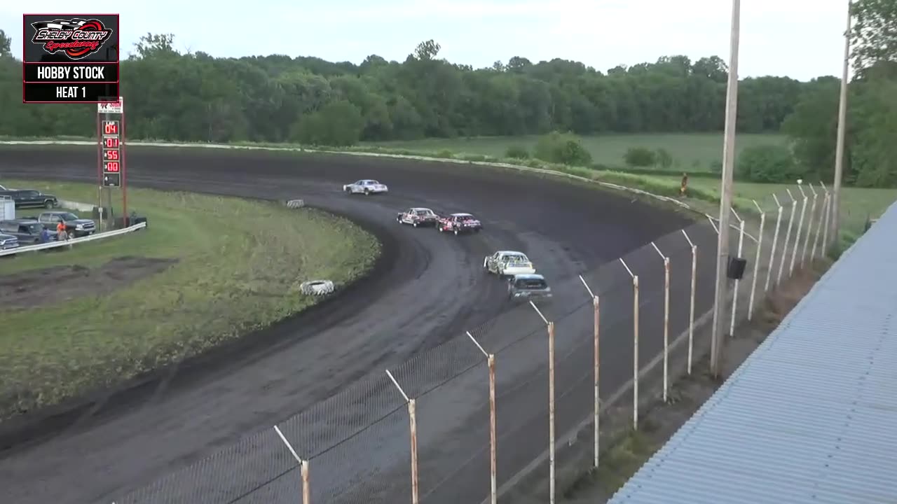 Hobby Stock | Shelby County Speedway | 6-6-2020