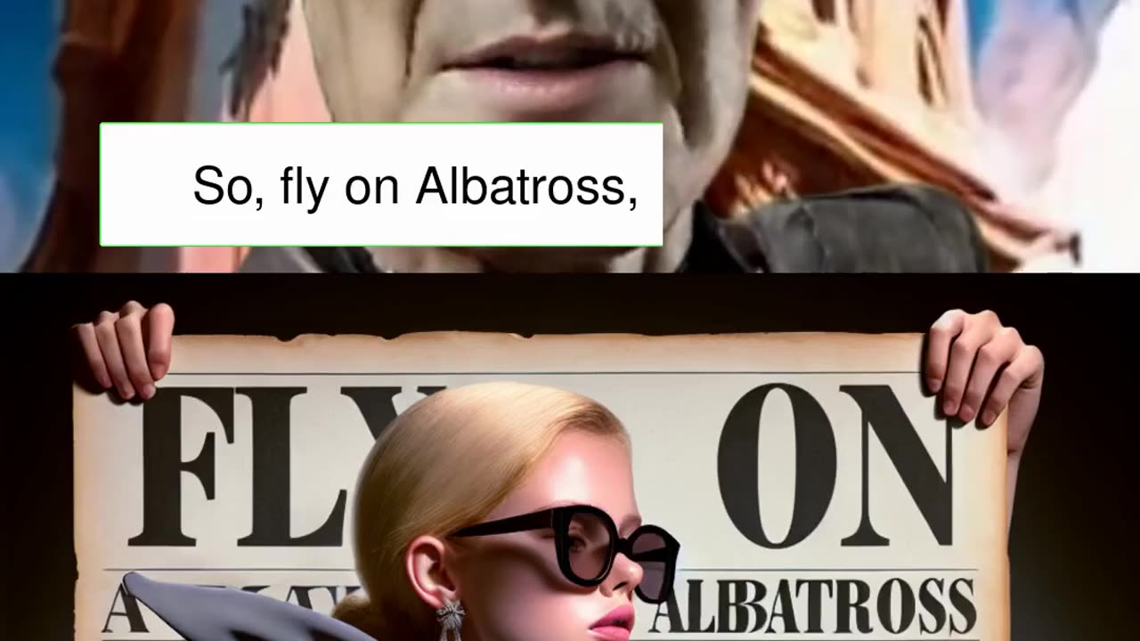 2024-05-03 t05 @TaylorSwift Albatross #albatross Blaspheming Lyrics #aidj