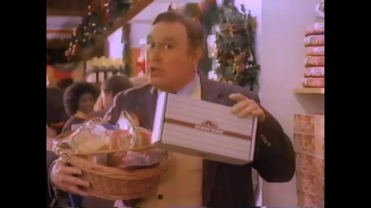 September 16, 1988 - Willard Scott for Hickory Farms & Service Merchandise Ad