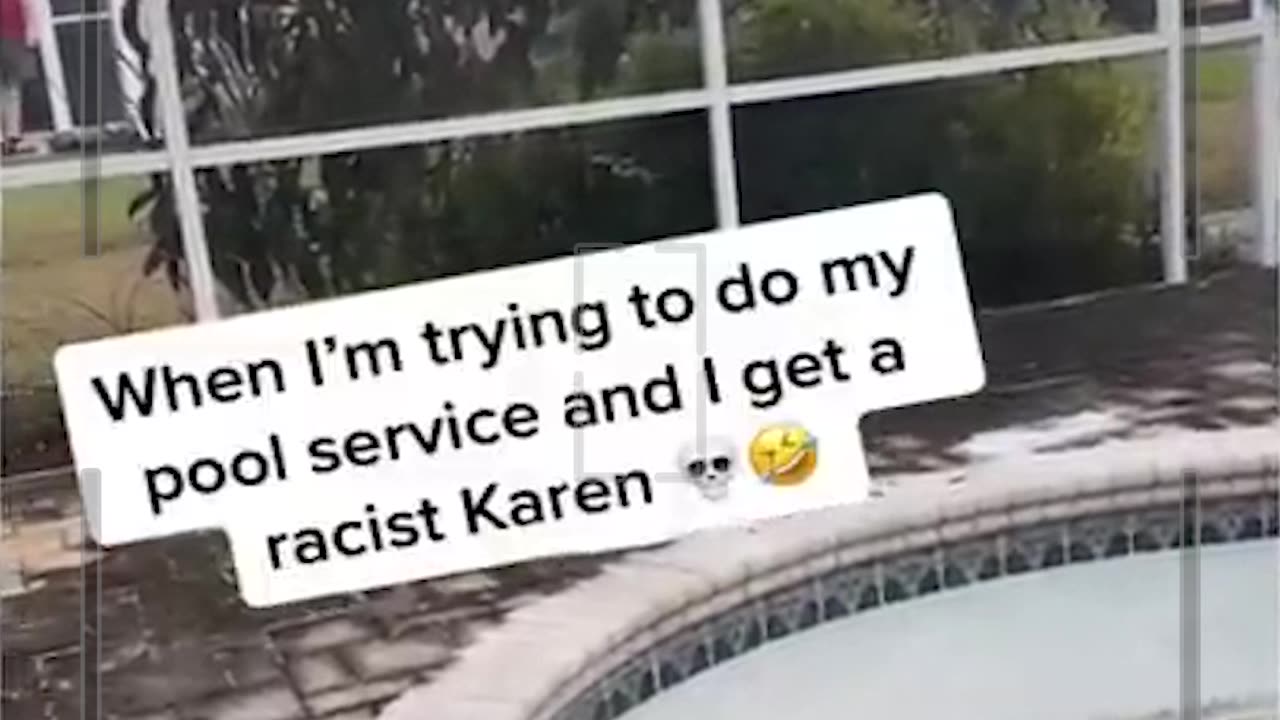 Crazed Karen wants to call COPS on pool guy for doing his job