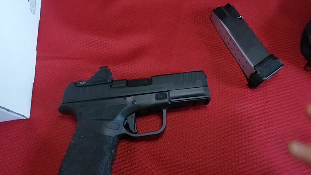 Unboxing my Springfield Armory Hellcat Pro Black Gear Up Package 9mm, Black Friday Deal.