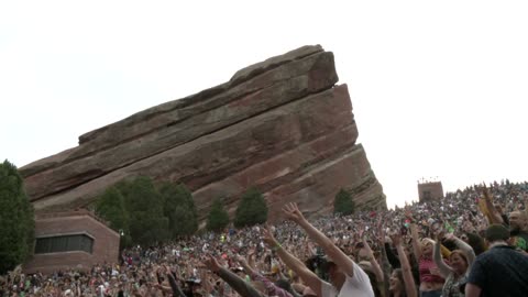 The Movement- Siren Live RedRocks