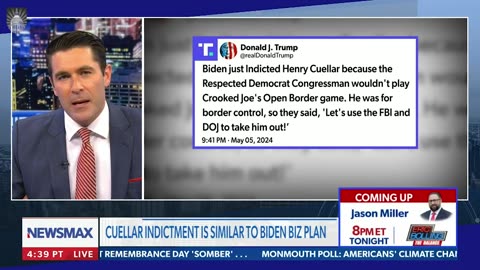 The DOJ goes after Cuellar when Hunter Biden did the same thing? | Eggers (May 6, 2024)
