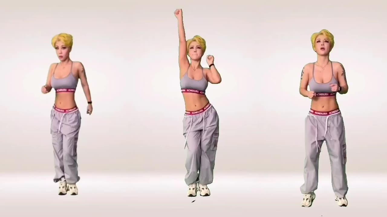 Flat Stomach Dance Workout