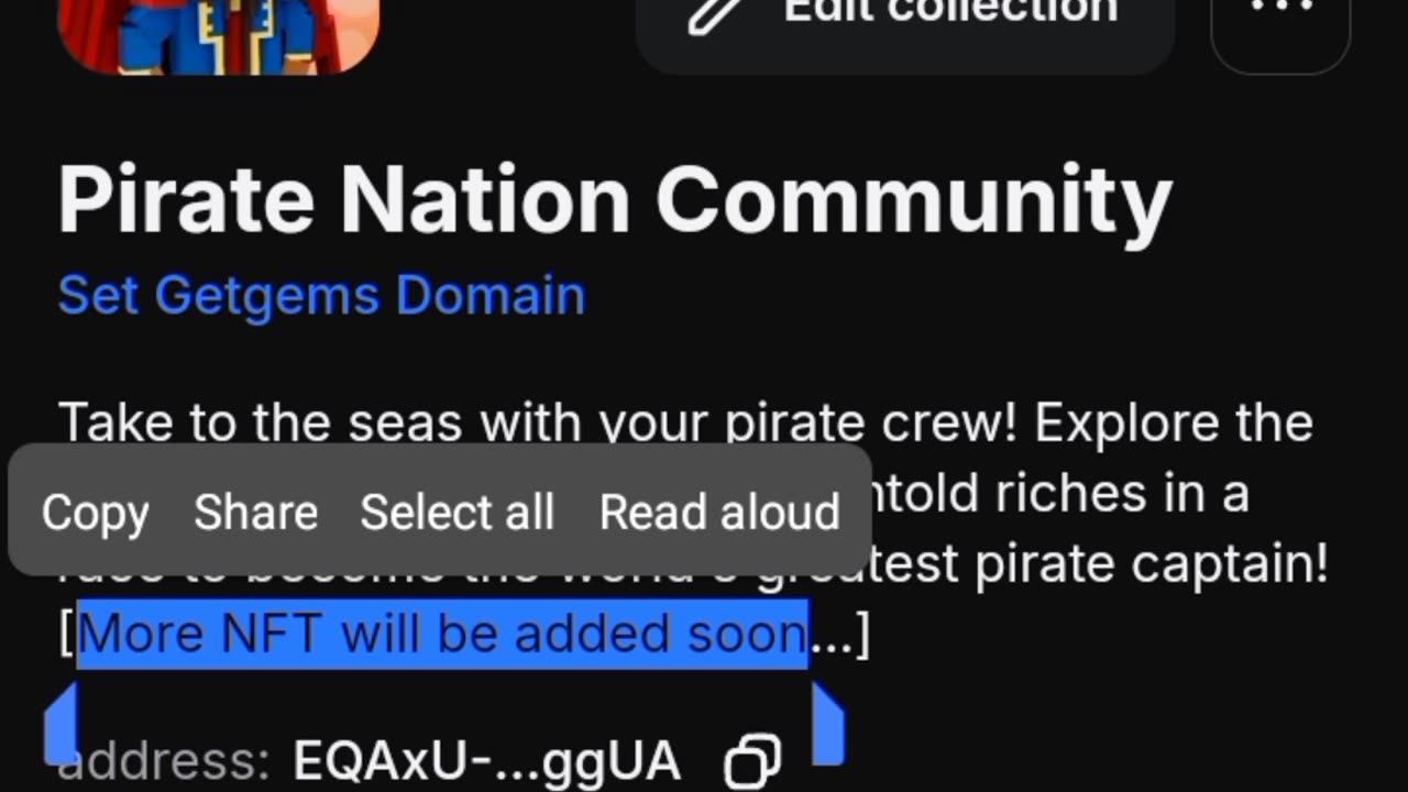 Low price unique and high quality pirates NFTs for pirates lovers,,, please guys do Support 🫂🫂