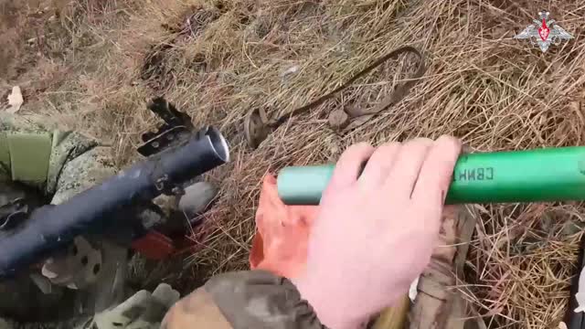 DENAZIFICATION by grenade launchers continue to obliterate enemy armour