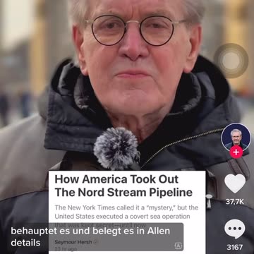 Haben die Amerikaner etwa Nordstream 1 und 2 gesprengt ?