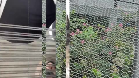 Architectural Woven Wire Infill for Railing