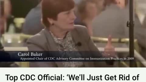 CDC wants to “get rid of all the whites in the United States who refuse vaccines"