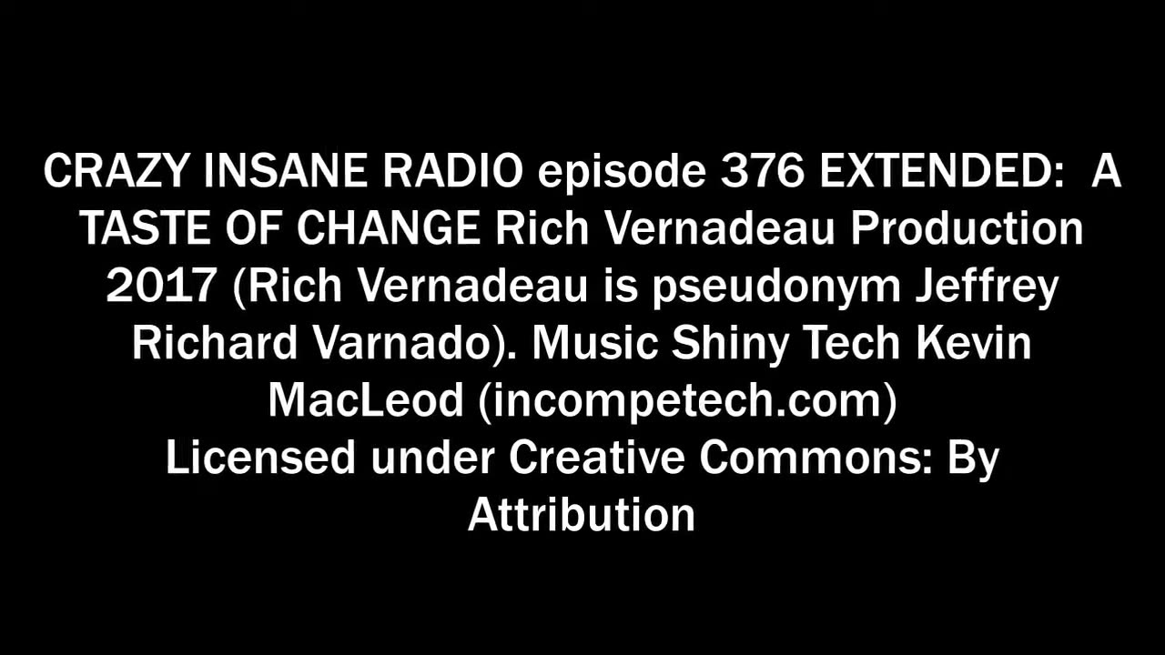 THE 1532 TIMELINE from CIR CLASSIC (Crazy Insane Radio)