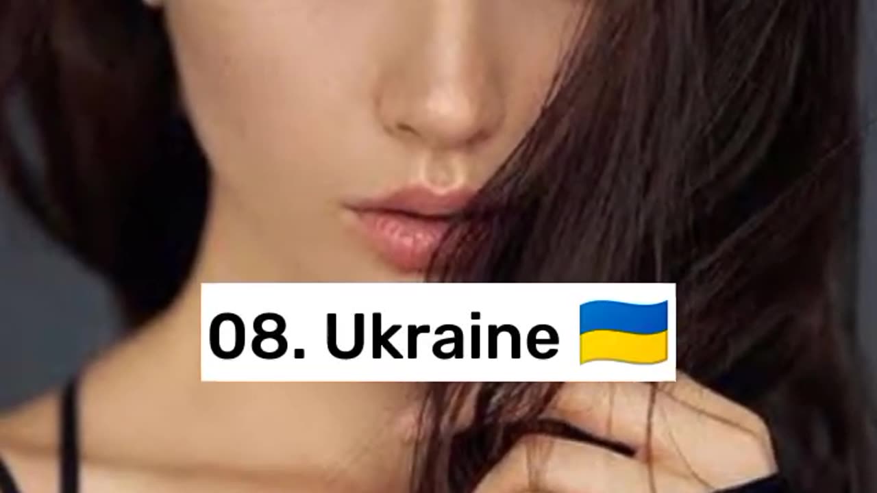 Top 10 Countries With Most Beautiful Women In The World