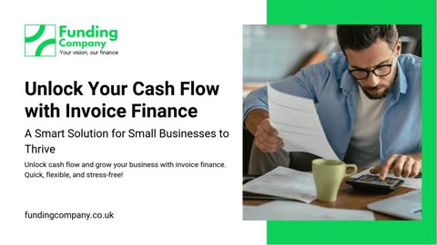 Unlock Your Cash Flow with Invoice Finance