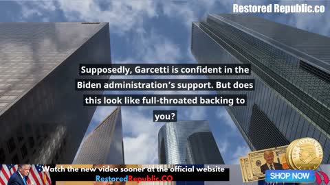 New Biden Chief of Staff Jeff Zients May Have Influence on the Eric Garcetti Ambassador Re-Nominatio