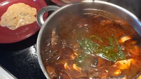 Spicy hot pot