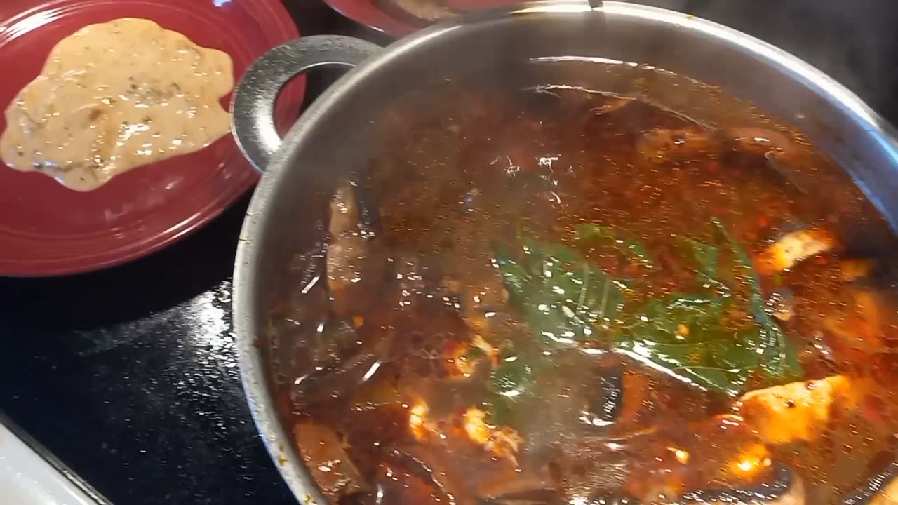 Spicy hot pot