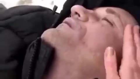 A Garbage Man Thrown in the Back of a Van By Wagner Breaks Neck and Dies(Tagil, Russia)