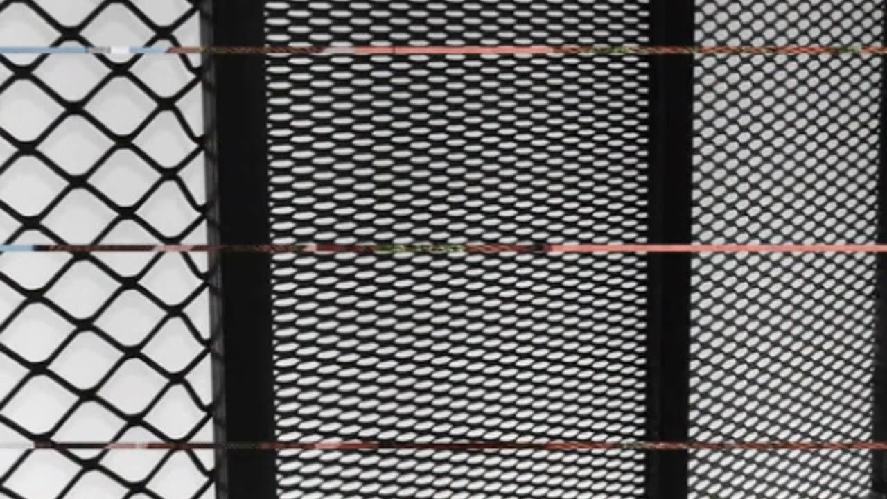 Metal ceiling decoration metal expandable wire mesh