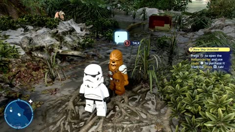 LEGO Star Wars: The Skywalker Saga - Prisoners of Waaarrrgghh