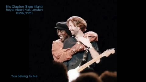 Eric Clapton, Blues Night - Royal Albert Hall - 03/02/1990