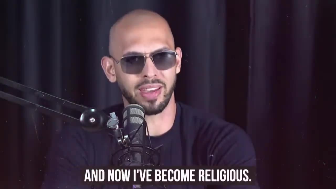 ANDREW TATE REAL REASON WHY HE ACCEPTED ISLAM!
