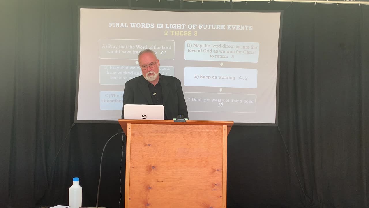 Awake Conference - Jim Moore