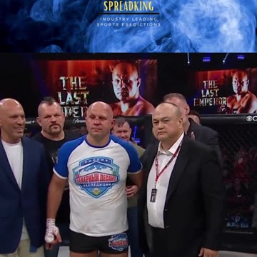 Fedor Retires From Combat Sports In Bellator Cage!!