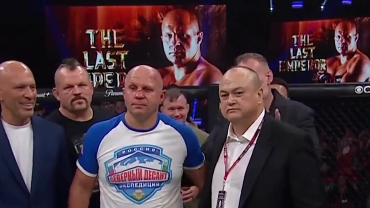 Fedor Retires From Combat Sports In Bellator Cage!!