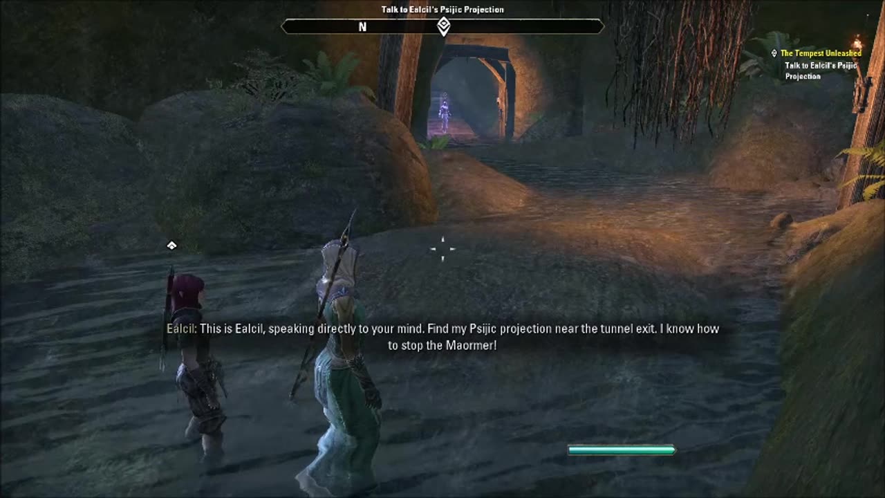 The Elder Scrolls Online Part 6-The Tempest Unleashed (No Commentary)