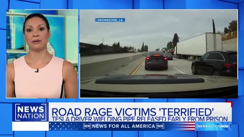 'I'm worried': California road rage driver released early from prison | NewsNation Now