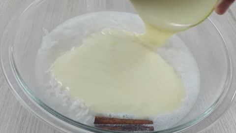 Arroz doce cremoso feito no micro-ondas! Super fácil e rápido de preparar