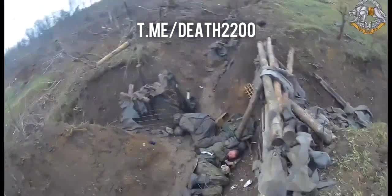 Dead Russian Soldier