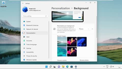 [Educational] How to Change Wallpaper in Windows 11