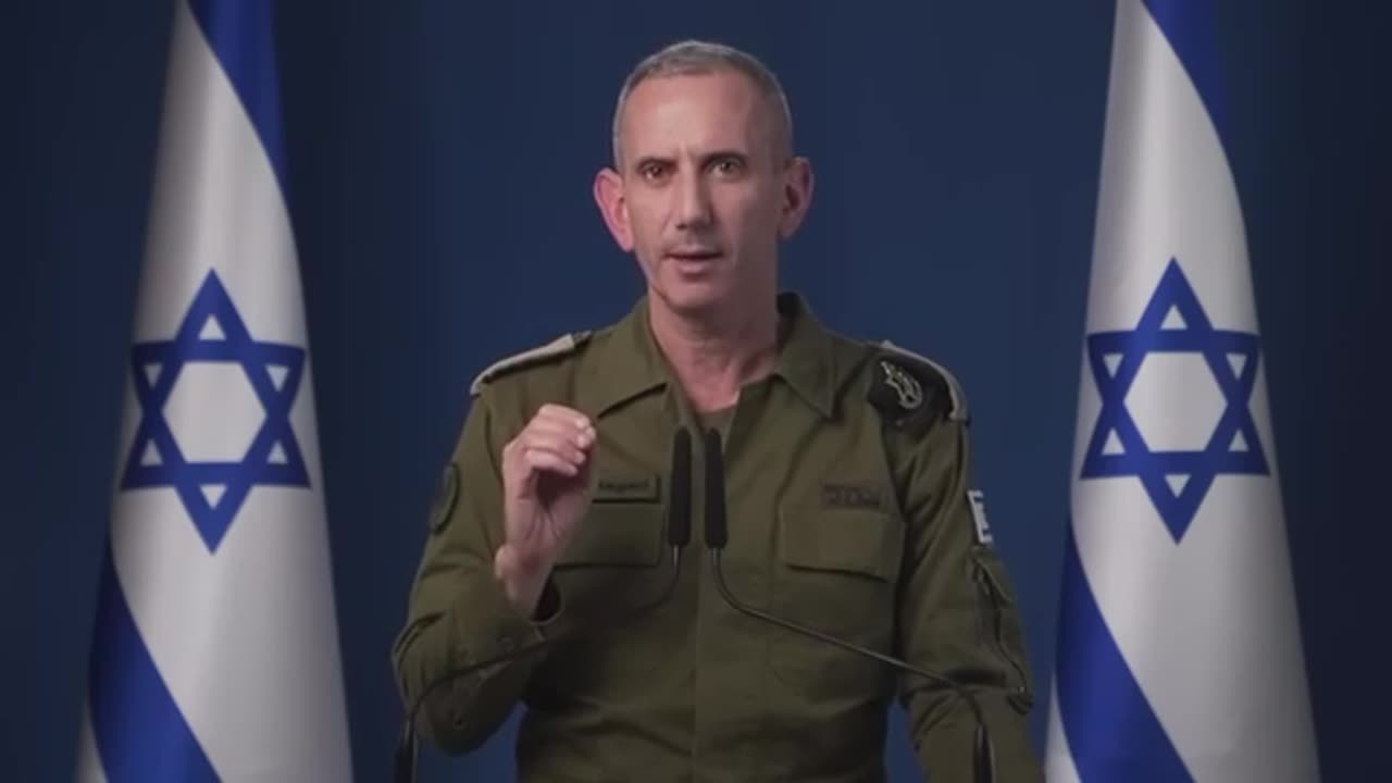 An Operational Update on Lebanon with the IDF Spokesperson