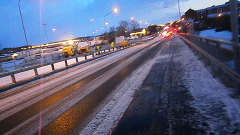 Södergatsviadukten, Helsingborg 7 Dec. 2013
