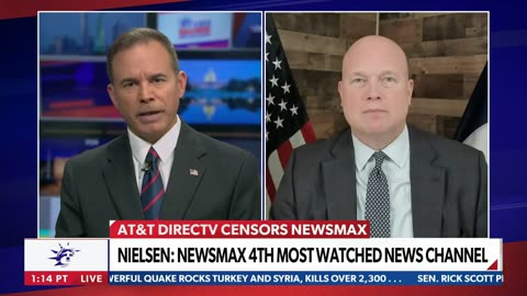 Matt Whitaker on The Chris Salcedo Show 02.06.2023