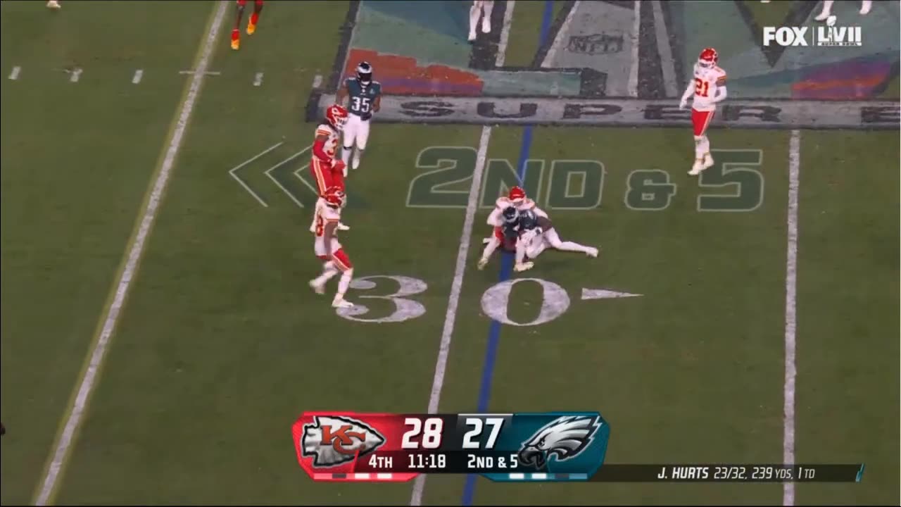 Kansas City Chiefs vs. Philadelphia Eagles Full Highlights 4th QTR